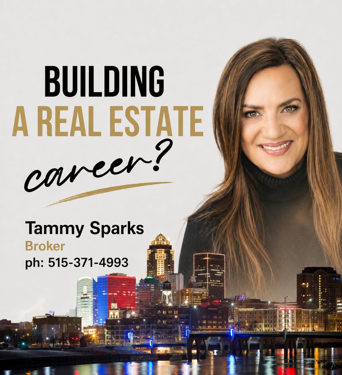 Tammy Sparks, Broker — Building a real estate career